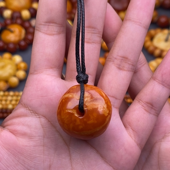 琥珀未镶嵌裸石蜜蜡L