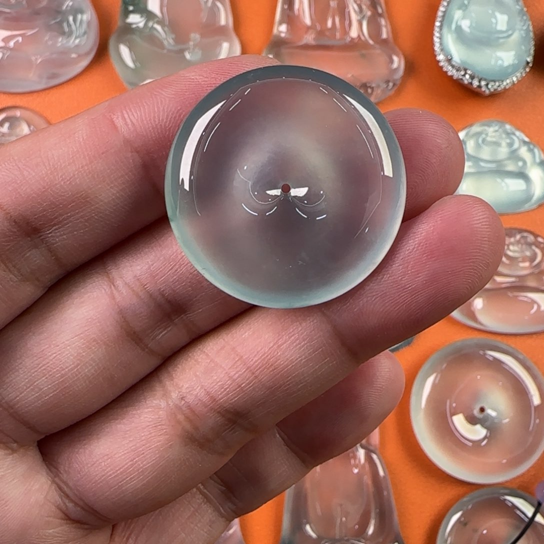 定制翡翠未镶嵌天然
