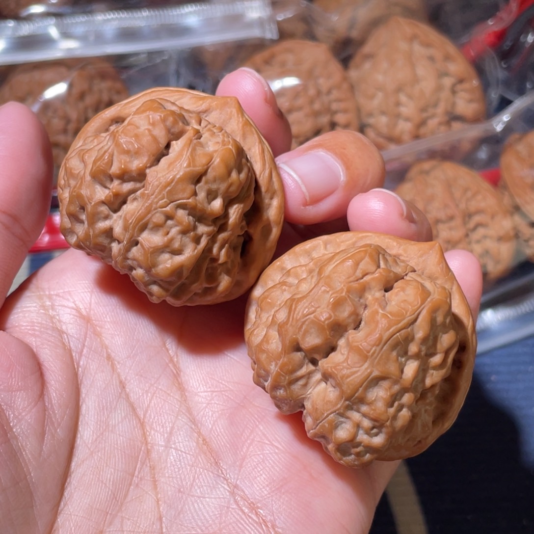 幸***人吊坠文玩核桃蛙蛙41