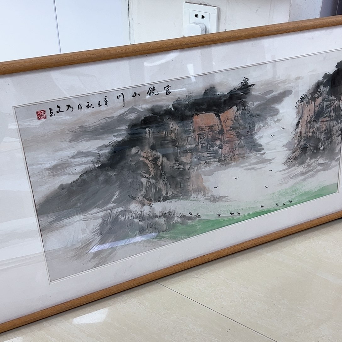 国画精品国画作品