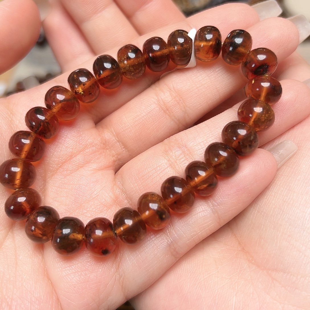 琥珀未镶嵌裸石抚顺琥珀十10044