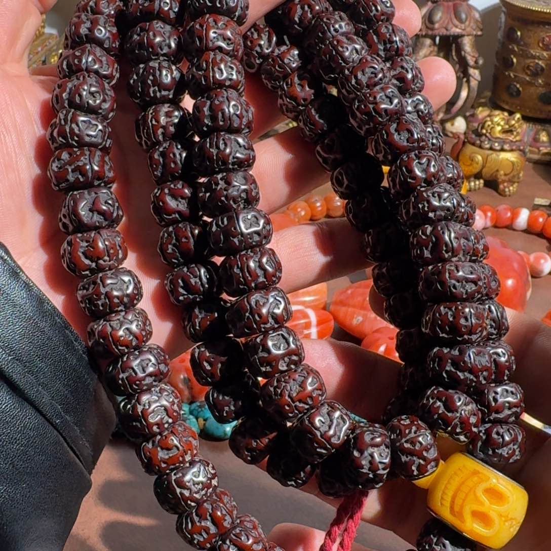 柏香籽/百香籽吊坠老*