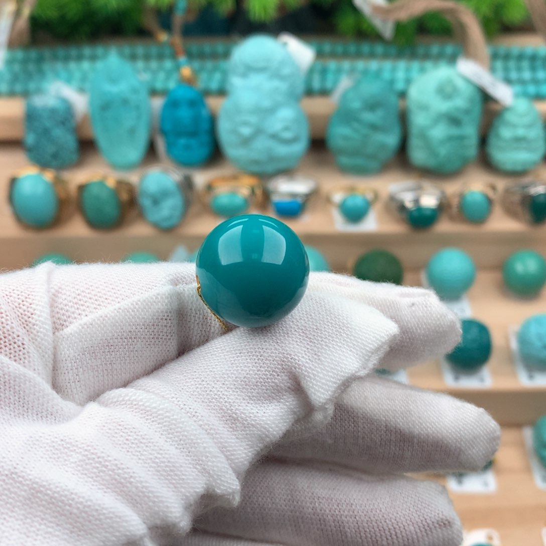 绿松石配饰未镶嵌16.8