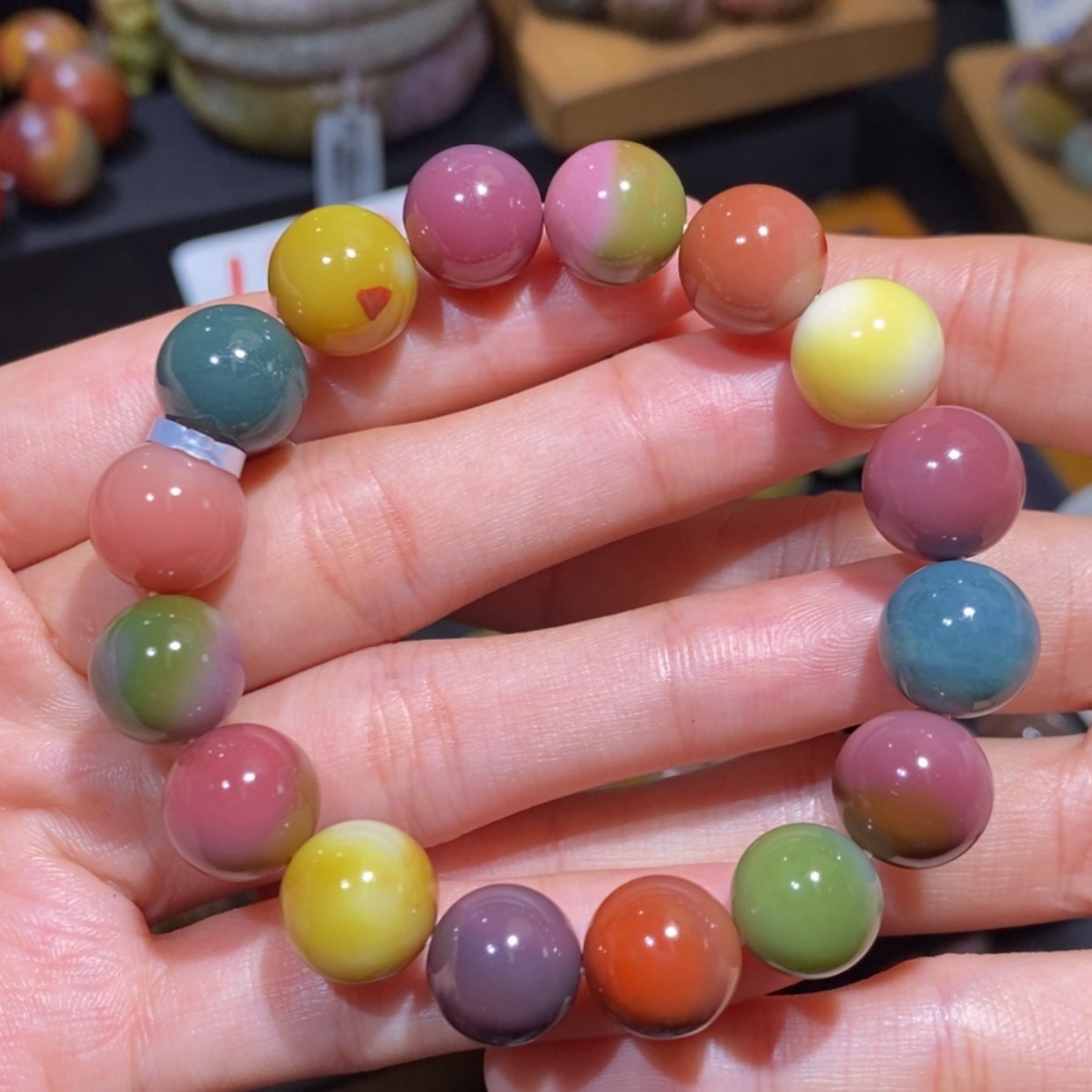 【闪购商品】未镶嵌手链玛瑙/玉髓盐源玛瑙