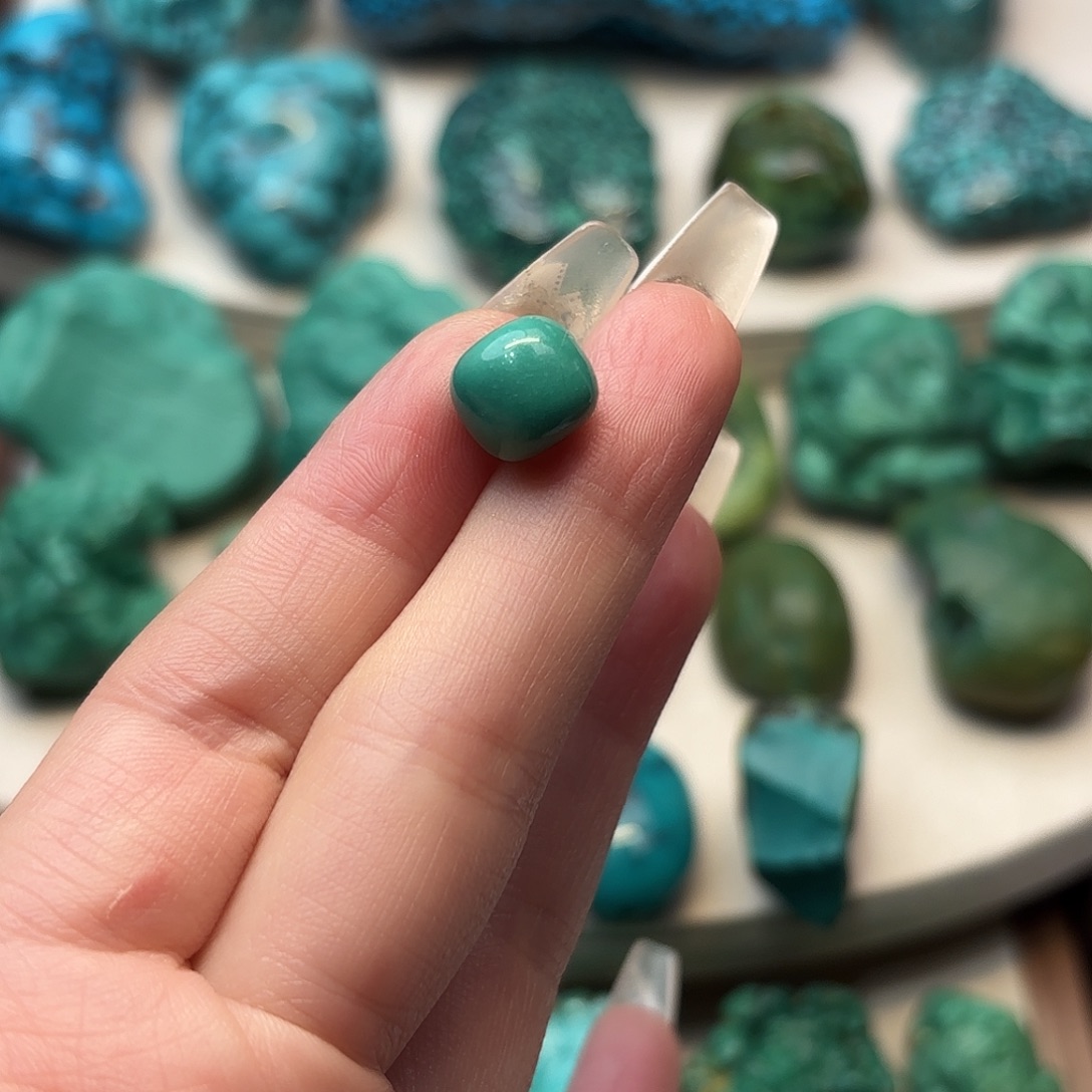 绿松石未镶嵌手链