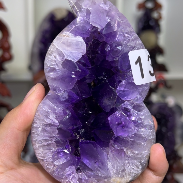 大型摆件（非配饰）水晶未镶嵌