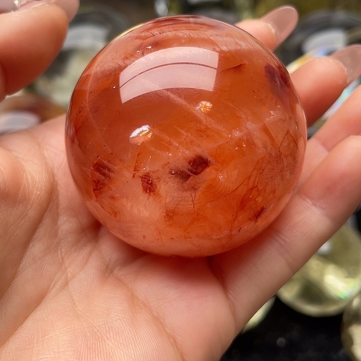 水晶珠宝半成品未镶嵌