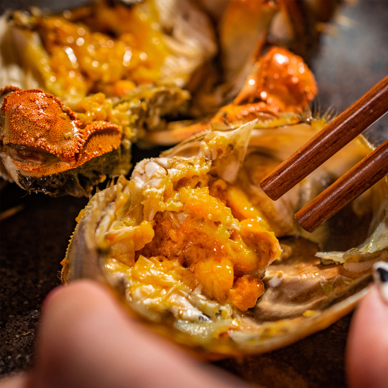 【预约过年发货】 螃 蟹公母公4两+母4两6只送2只=8只