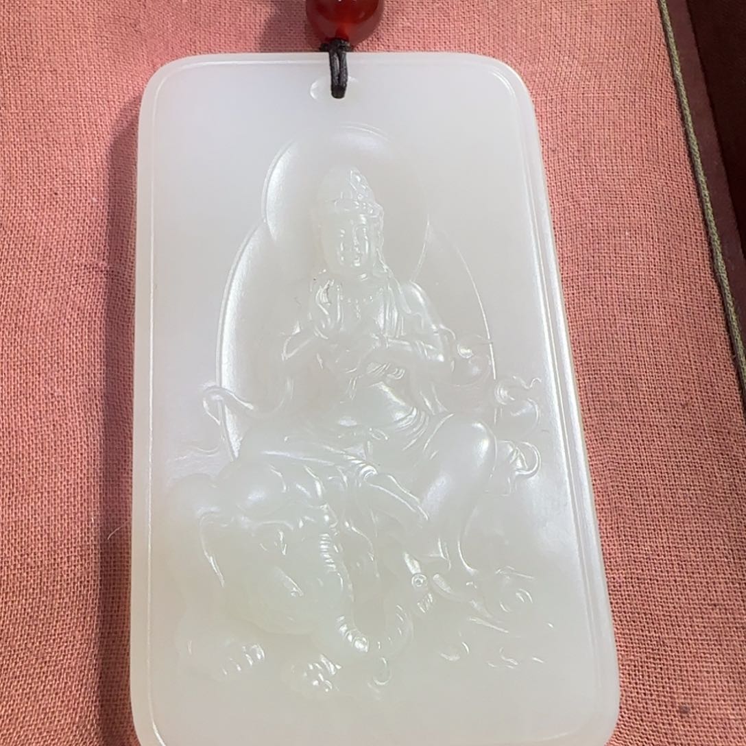 和田玉挂件未镶嵌