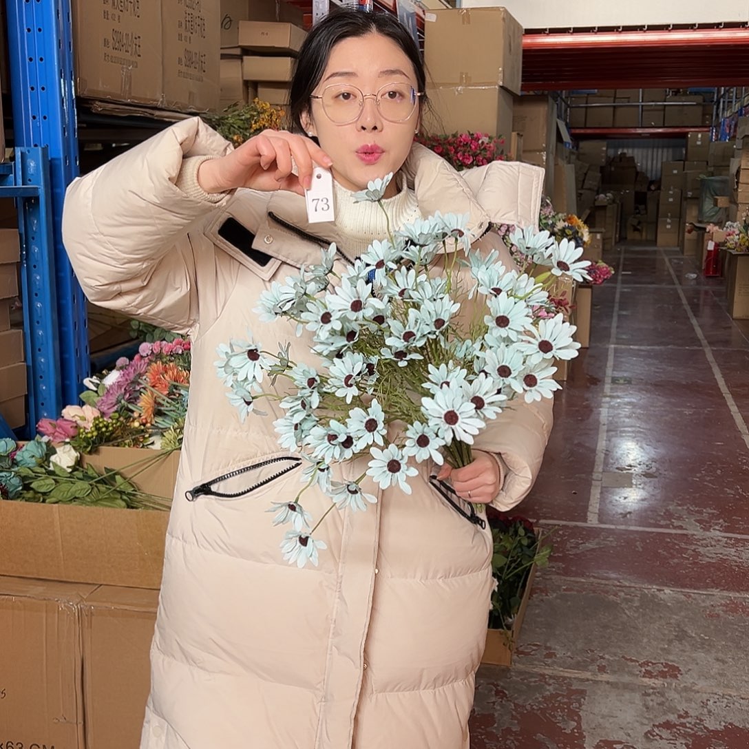 73号［闪购］仿真花，公主请下单！