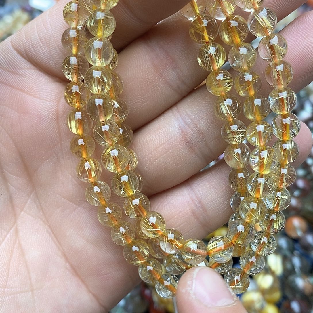 水晶手链未镶嵌手链
