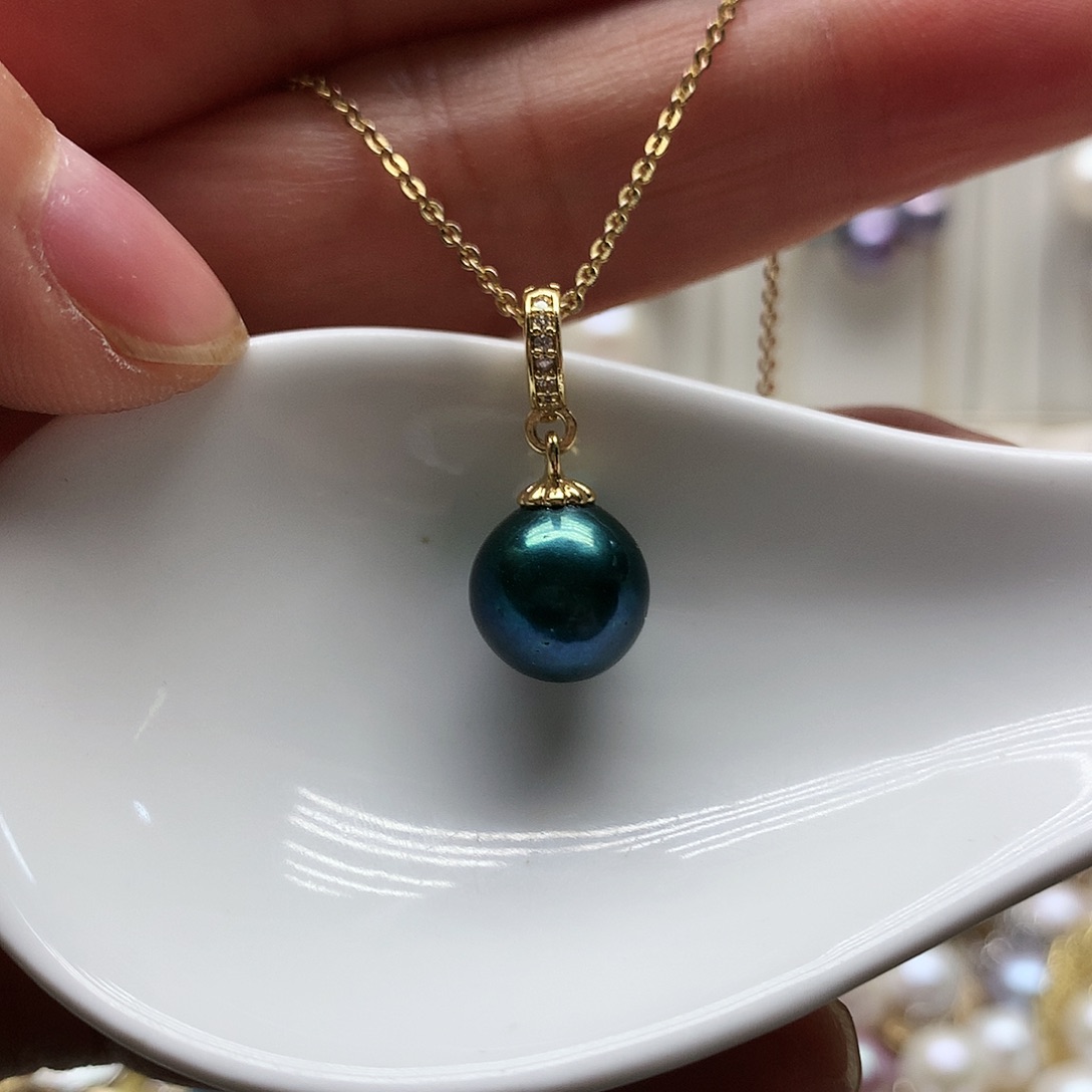 淡水珍珠未镶嵌颈饰