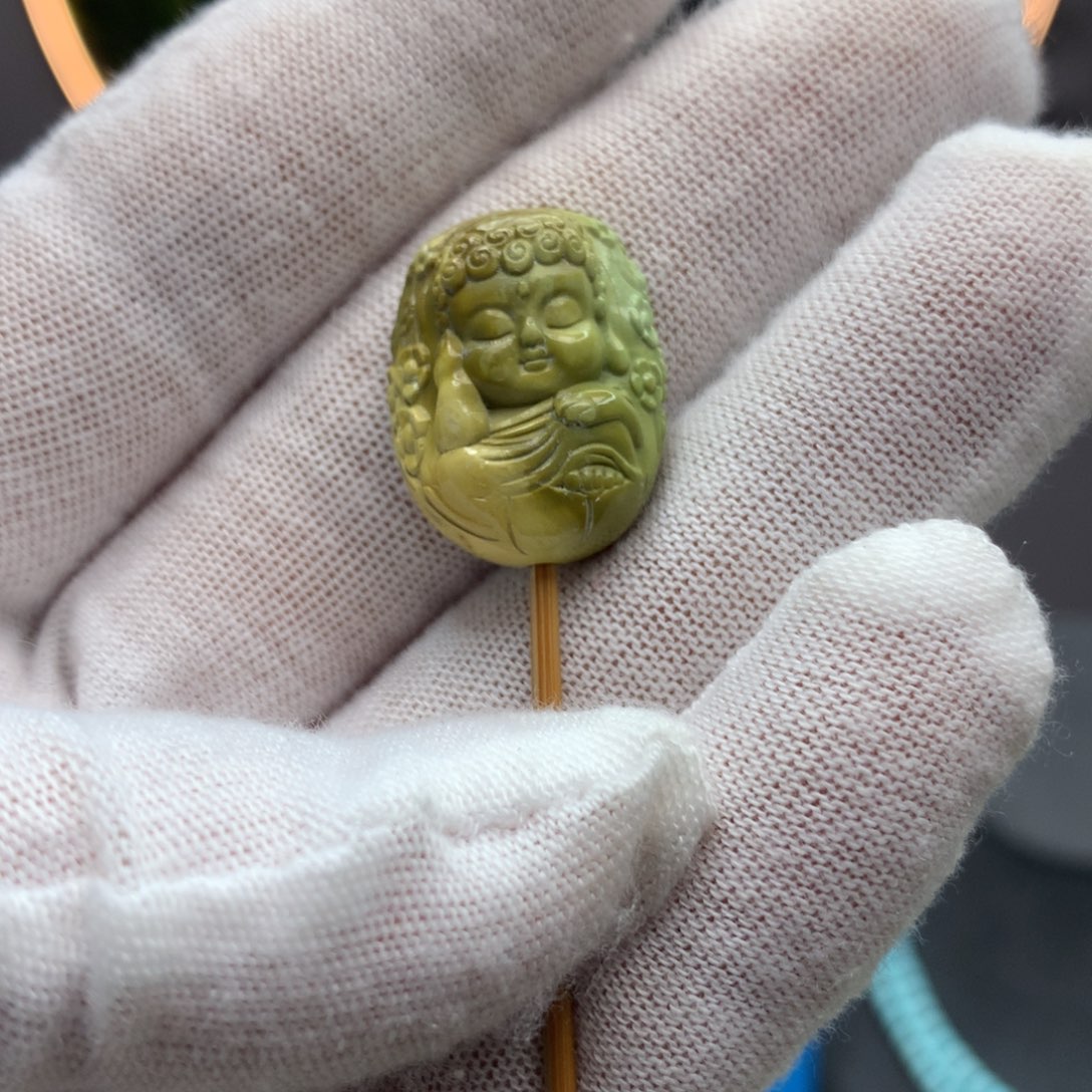 绿松石挂件未镶嵌