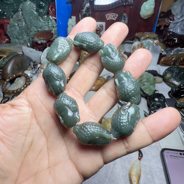 和田玉挂件未镶嵌