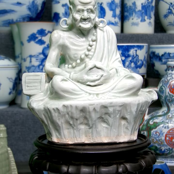 糊***生摆件一个完整无缺