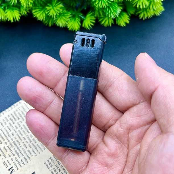 透明油仓煤油打火机 可视油仓煤油打火机 砂轮经典透明打火机创意