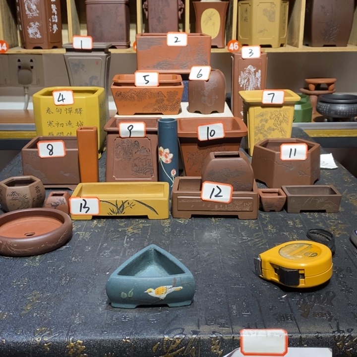 紫砂花盆紫砂文化