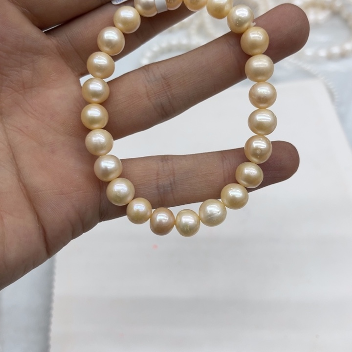 未镶嵌颈饰淡水珍珠00653