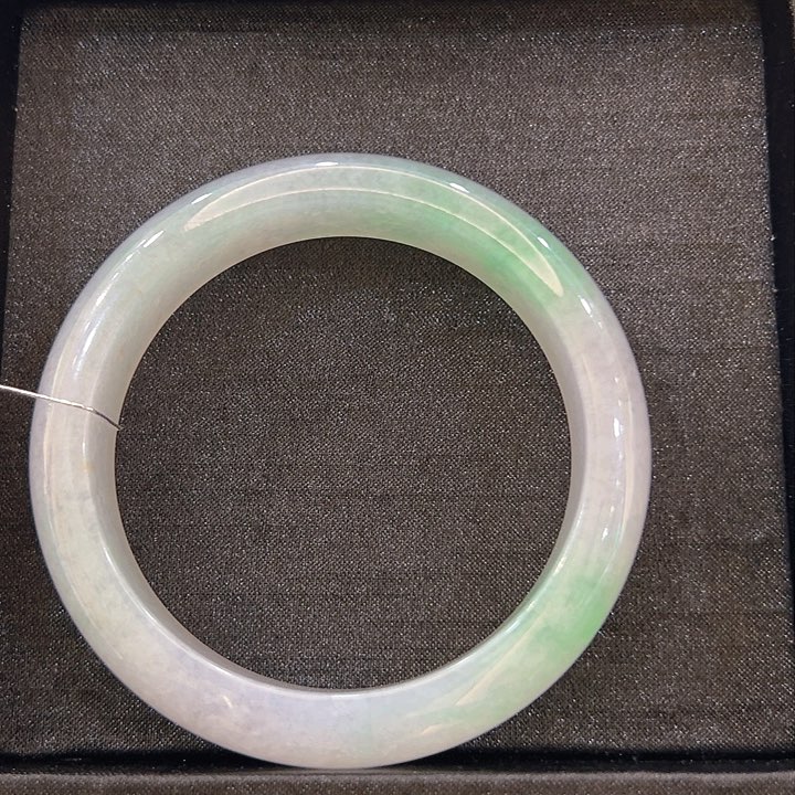 翡翠手镯未镶嵌翡翠手镯57-58圈口