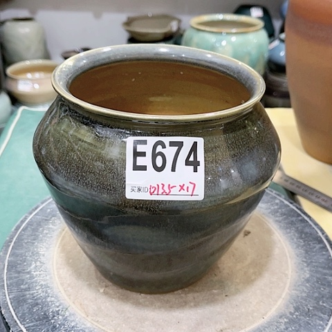 景德镇手工制作花盆 