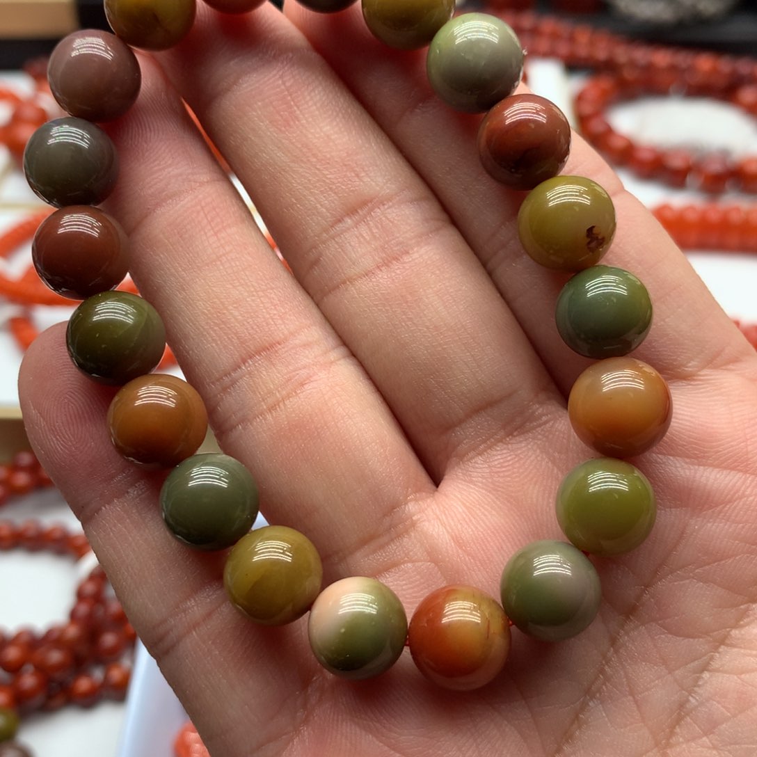 玛瑙/玉髓手链未镶嵌郑*宸