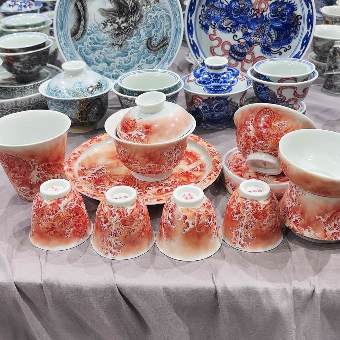 瓷片景德镇瓷器艺术