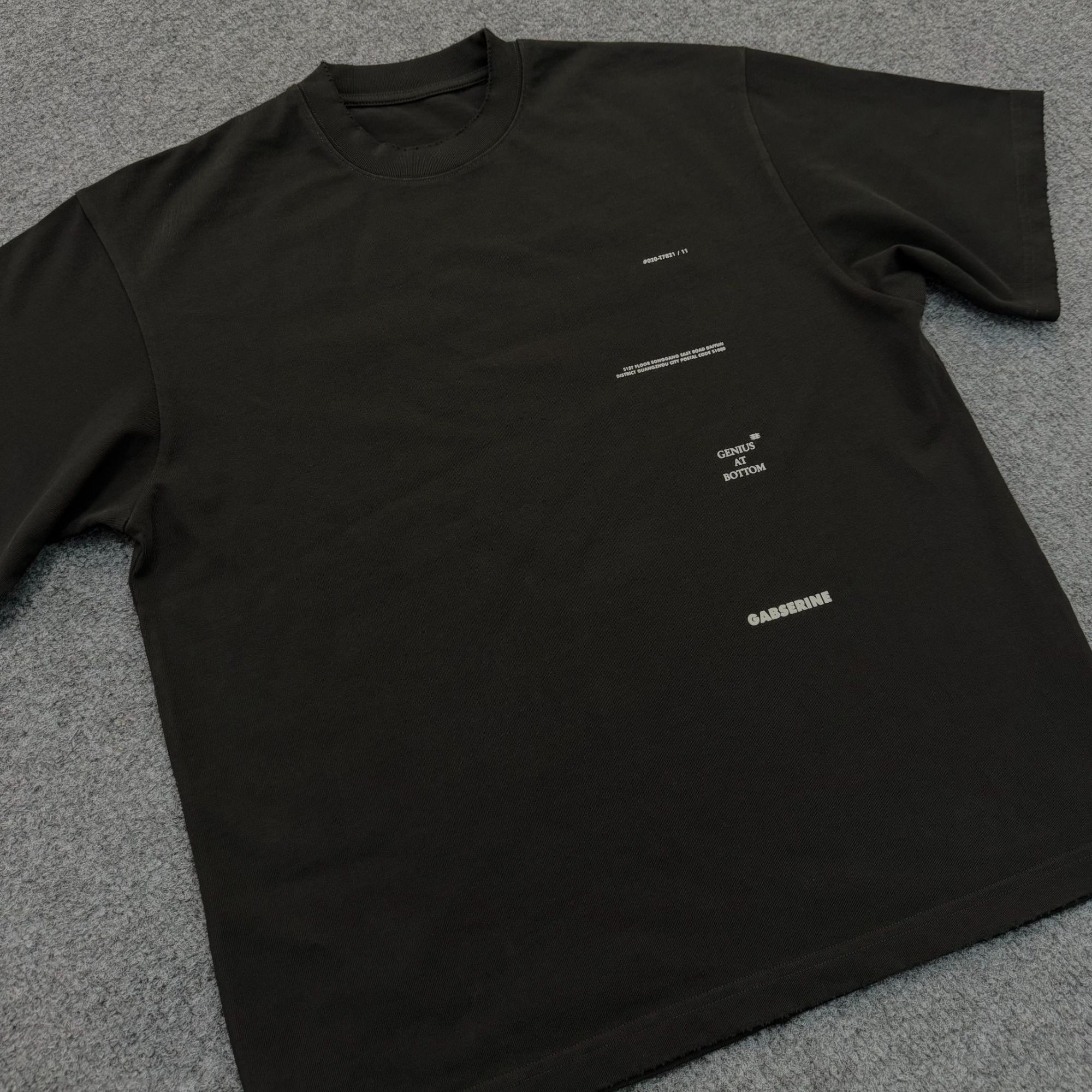 【VERA NOVA】子豪的夏季万能黑t