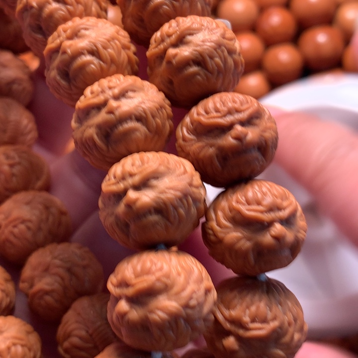 【闪购商品】猴头核桃手串问*悟空