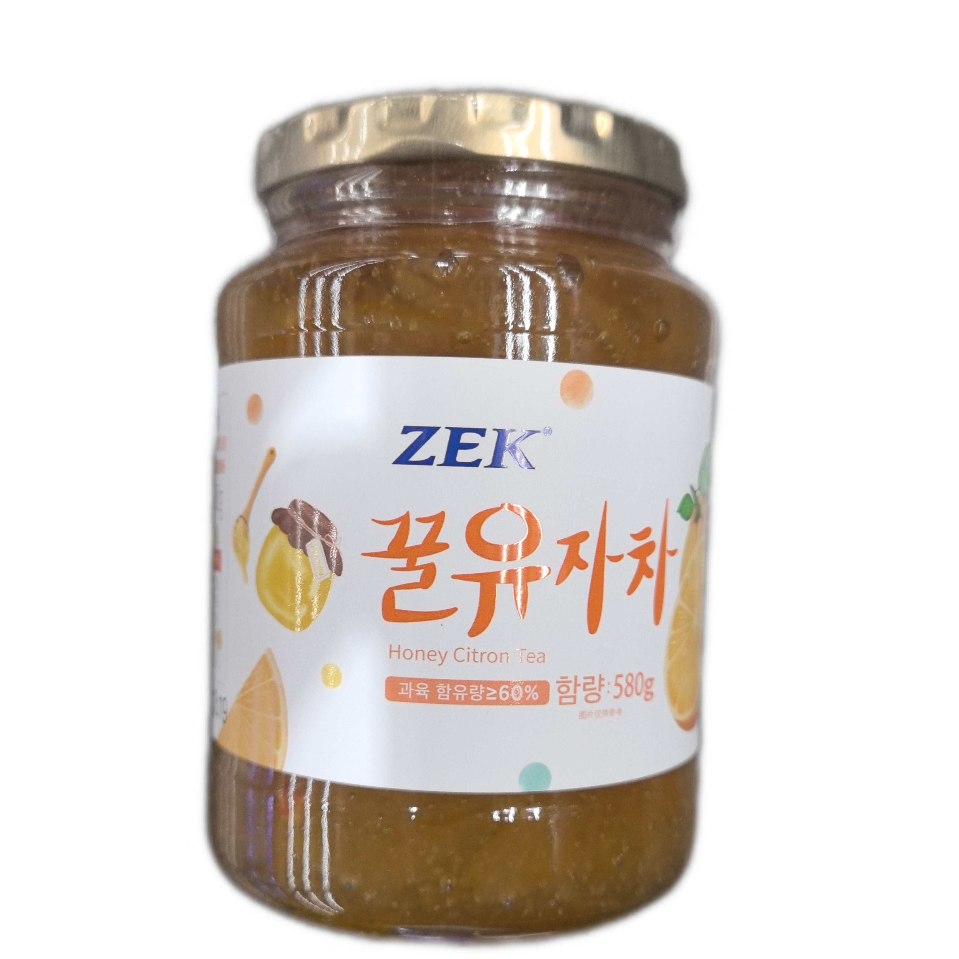 韩国进口ZEK蜂蜜柚子茶580g