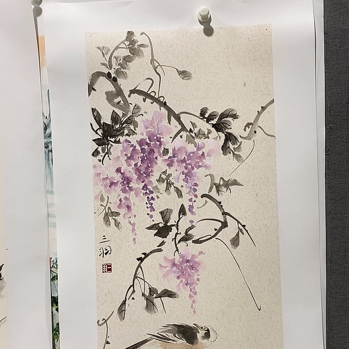 国画手写手绘作品137