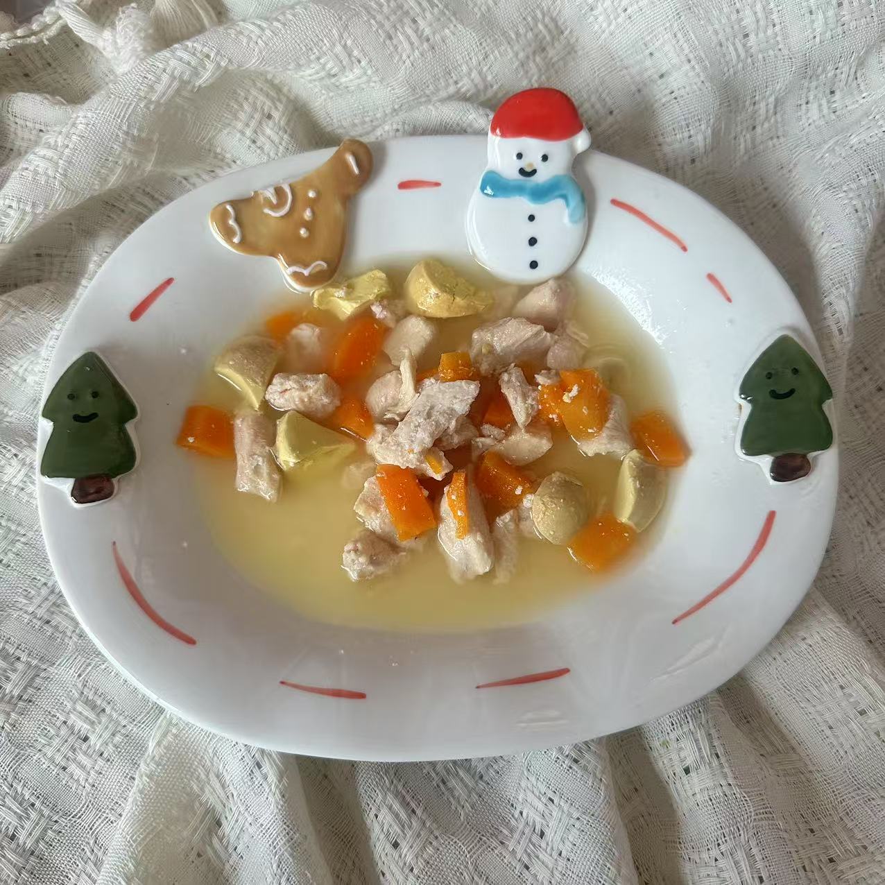 鸡肉补水汤包（猫猫狗狗）