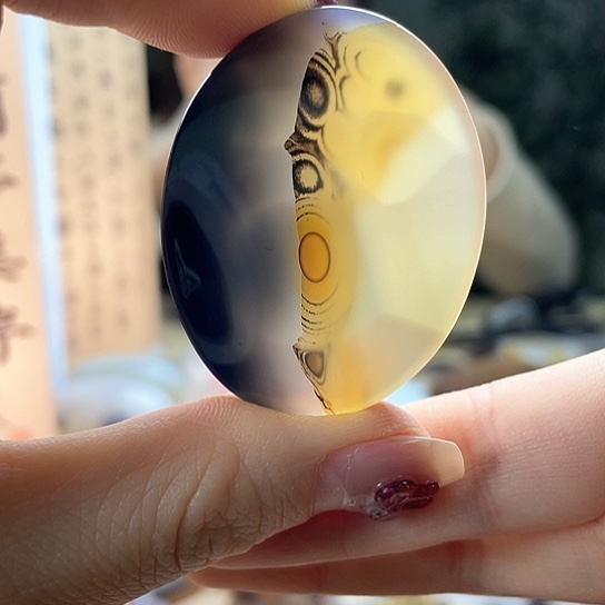 玛瑙/玉髓颈饰未镶嵌