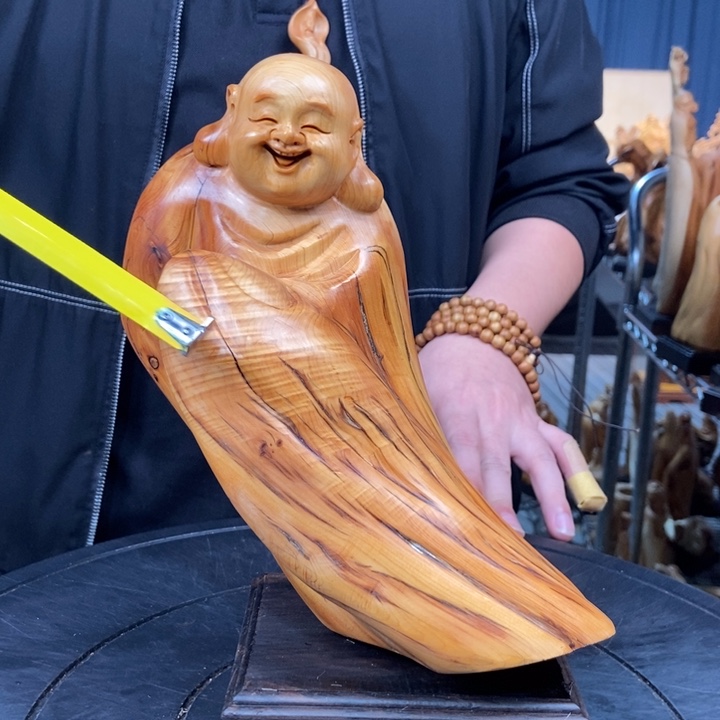 柏木（崖柏）随型摆件