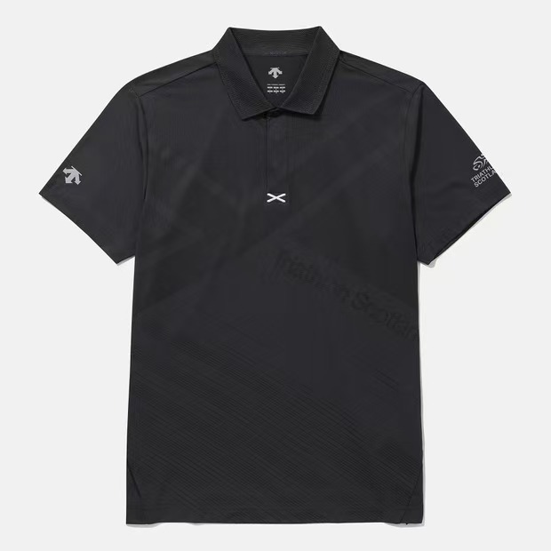 DESCENTE/铁人三项系列短袖POLO衫IPS43