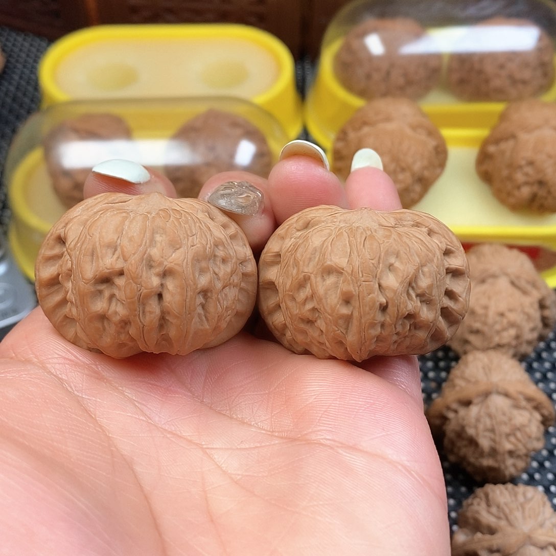 文玩核桃吊坠39➕战鼓全品