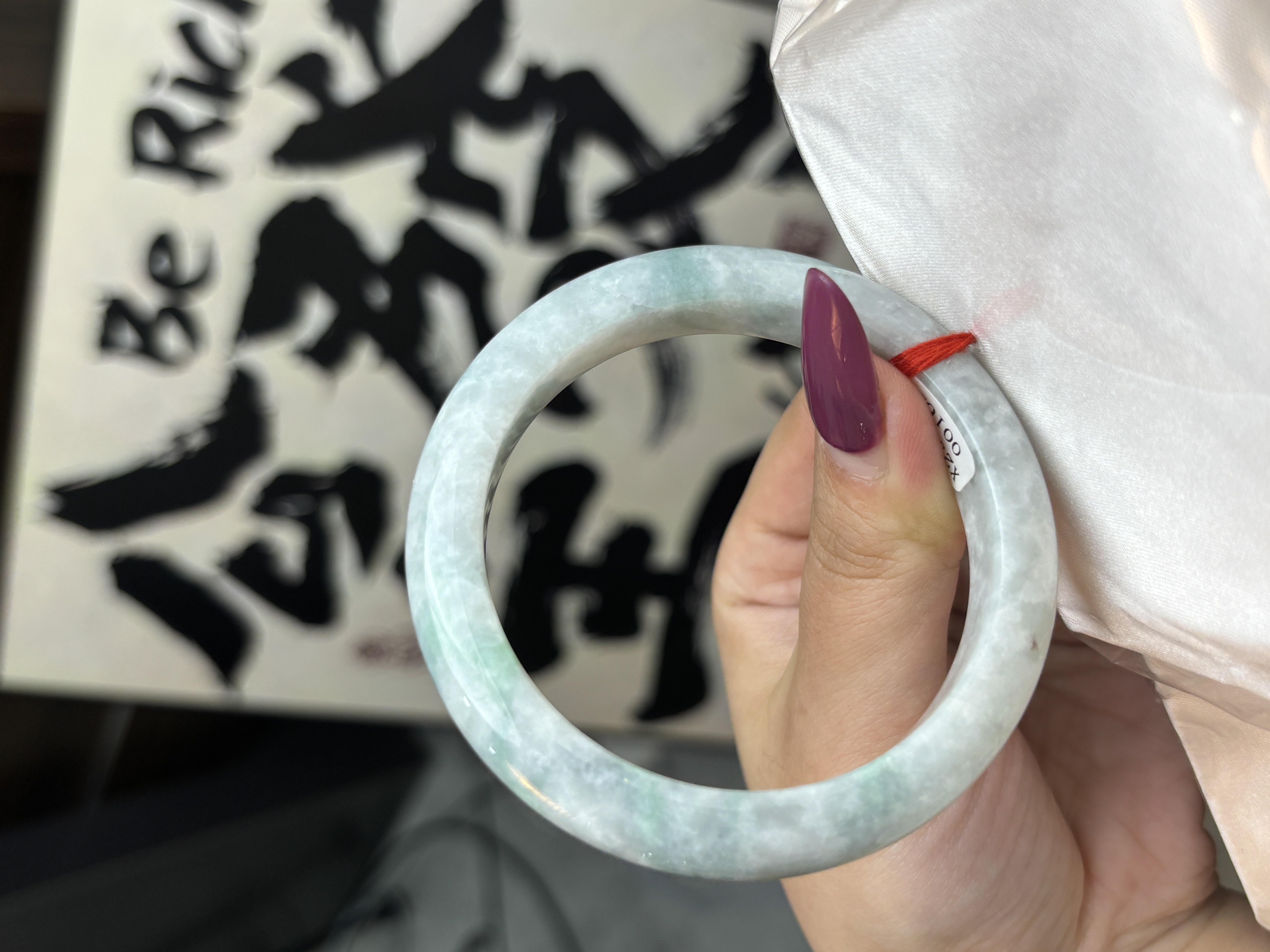 未镶嵌手镯翡翠圈口 57 58 380