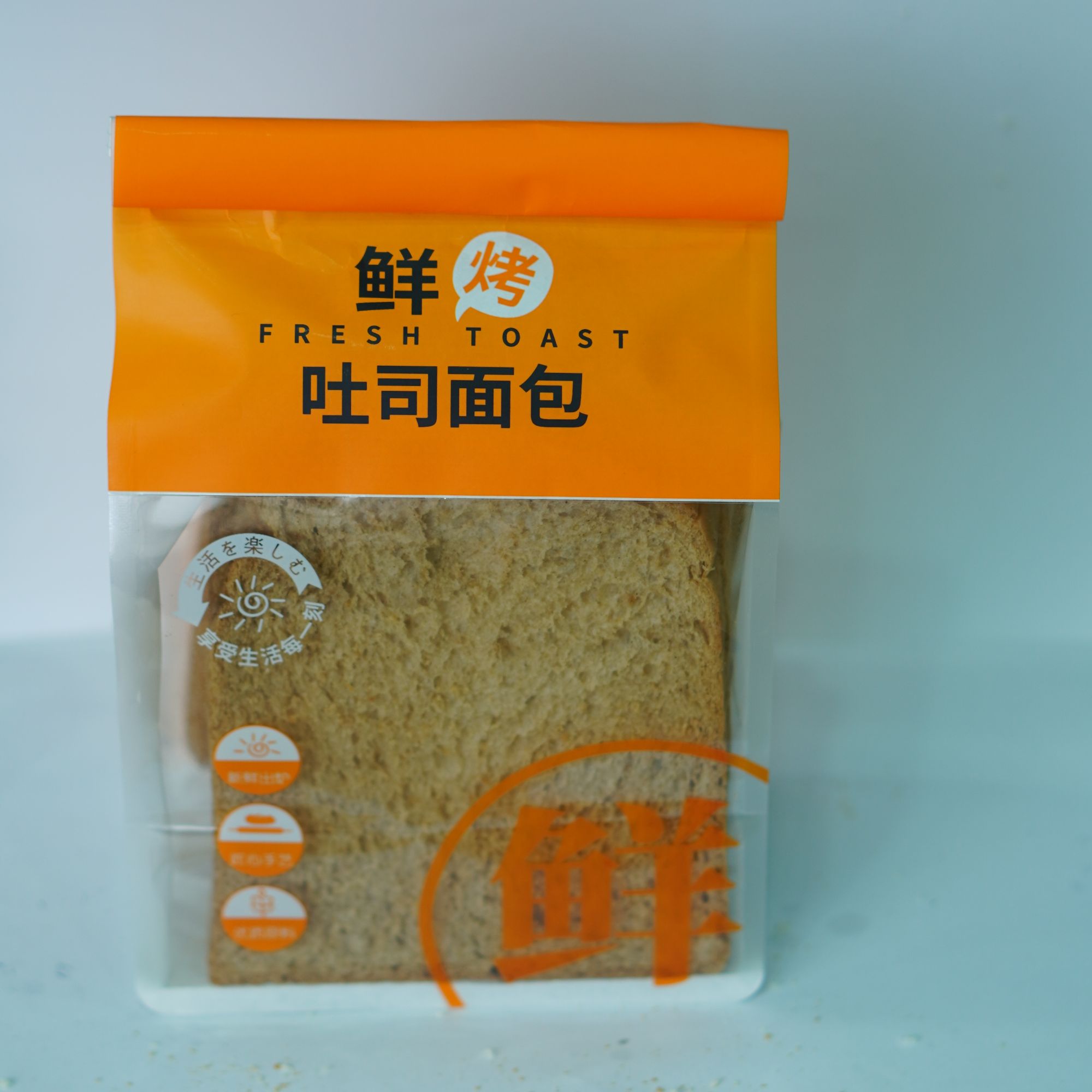 全麦吐司减脂简餐240g零食
