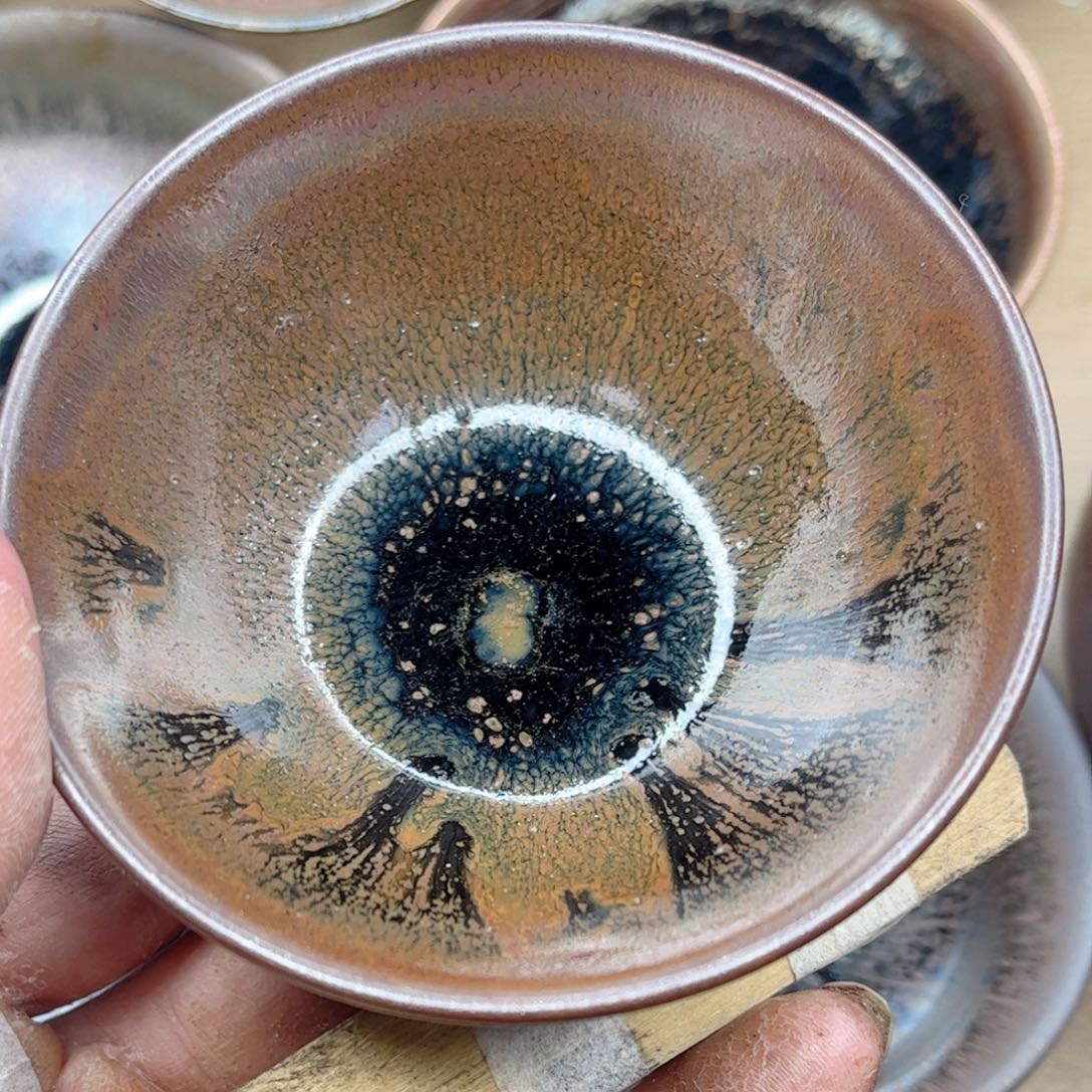 建盏直播茶盏建盏直播茶盏