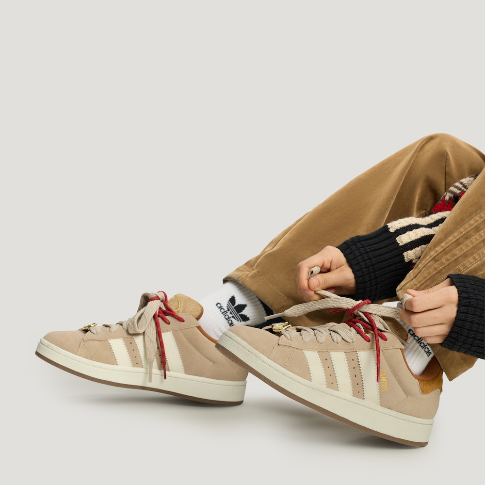 AdidasCAMPUS 00S SHOES [面包鞋」新年款经典运动板鞋KJ8724