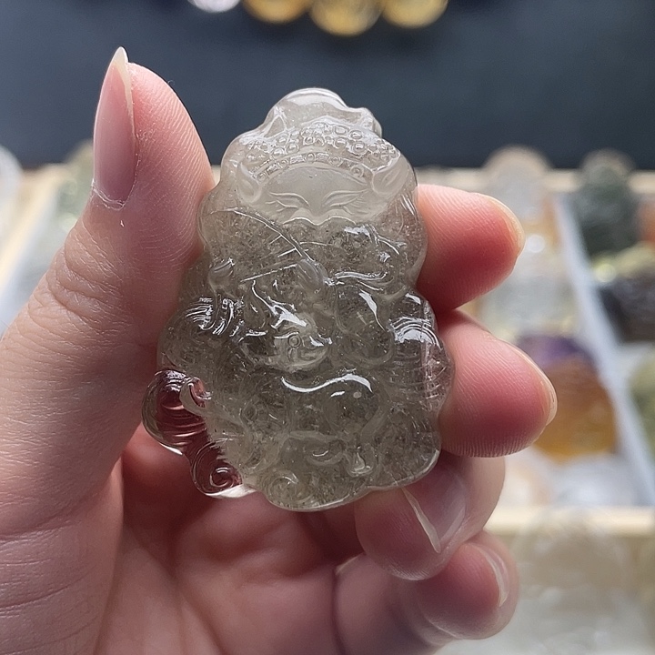 吊坠(不含链)未镶嵌水晶吊坠
