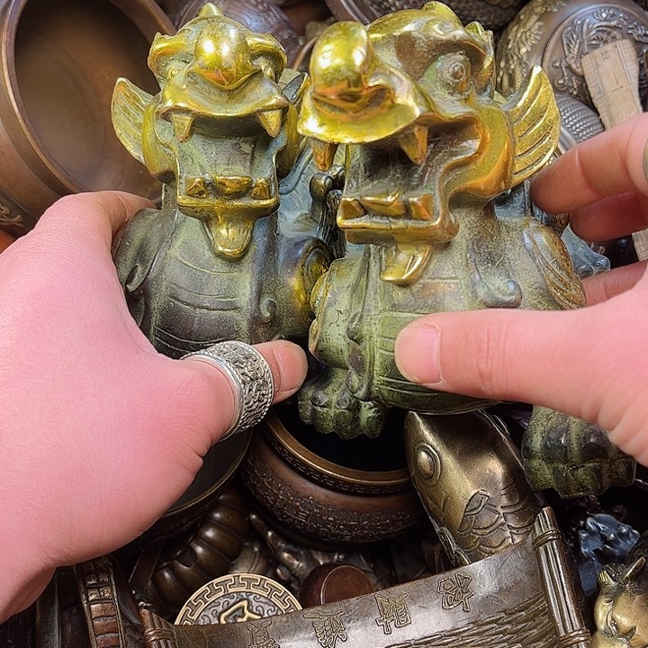 铜器摆件家居摆件