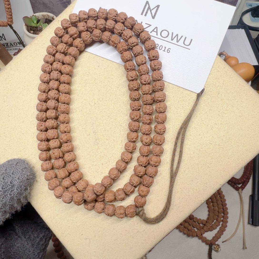 手串金刚菩提小***。佛手108