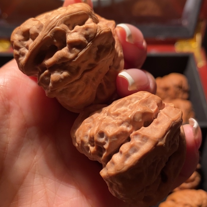 吊坠文玩核桃晚***1