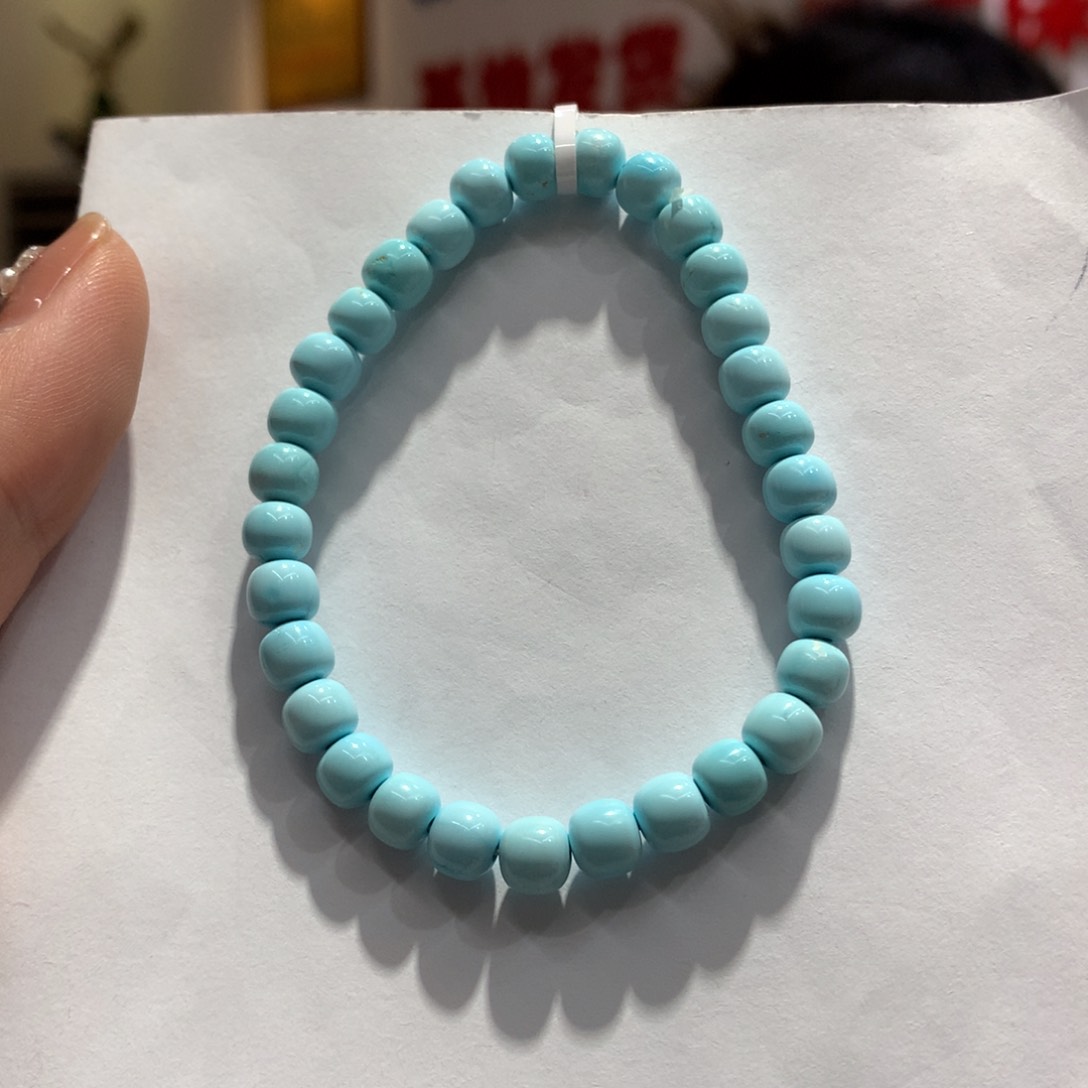 绿松石单圈未镶嵌