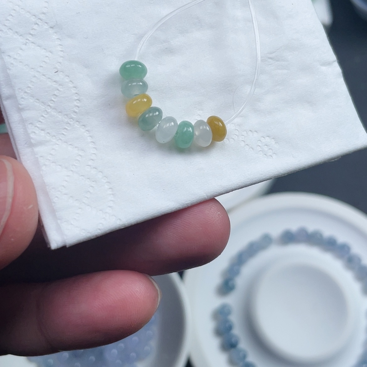 【闪购商品】定制翡翠未镶嵌，