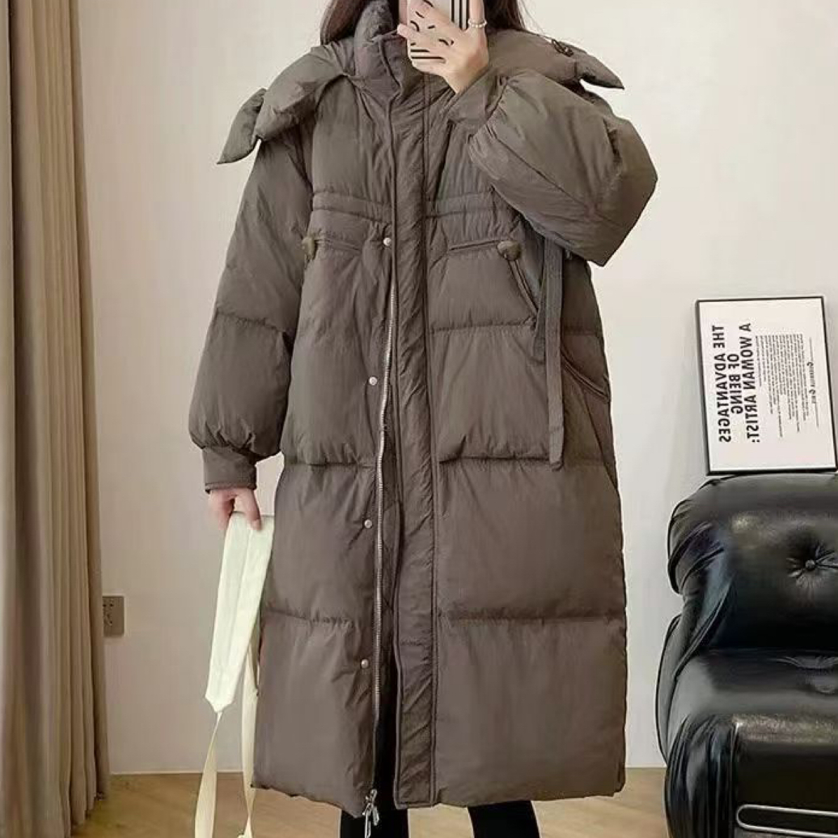 韩版休闲保暖女装外套