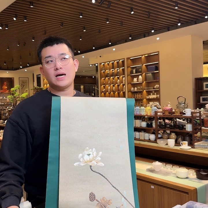 玉***珑三米五防水茶席俩件套