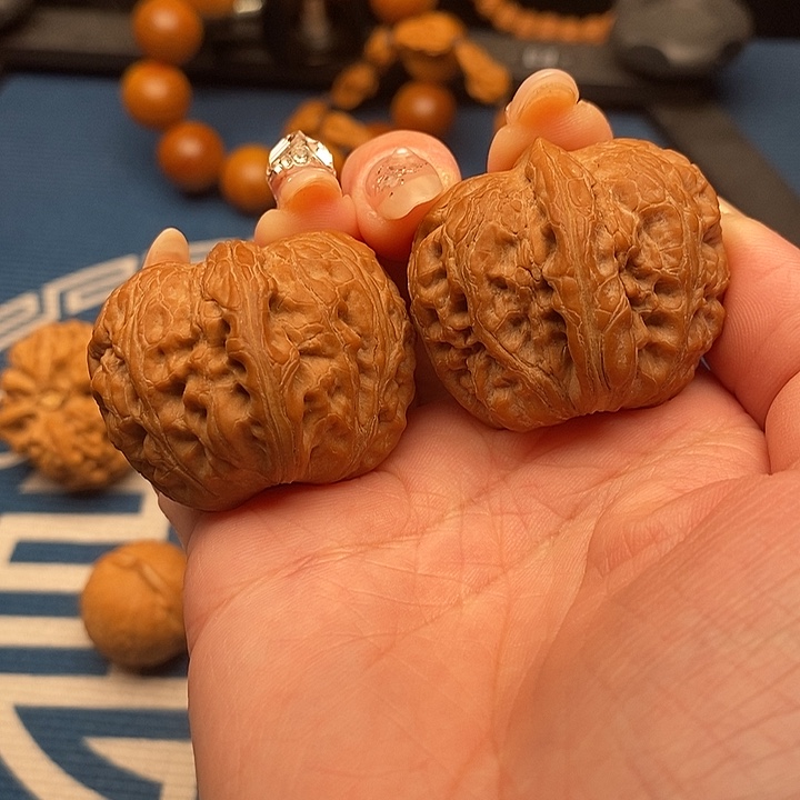 吊坠文玩核桃38+全品元宝