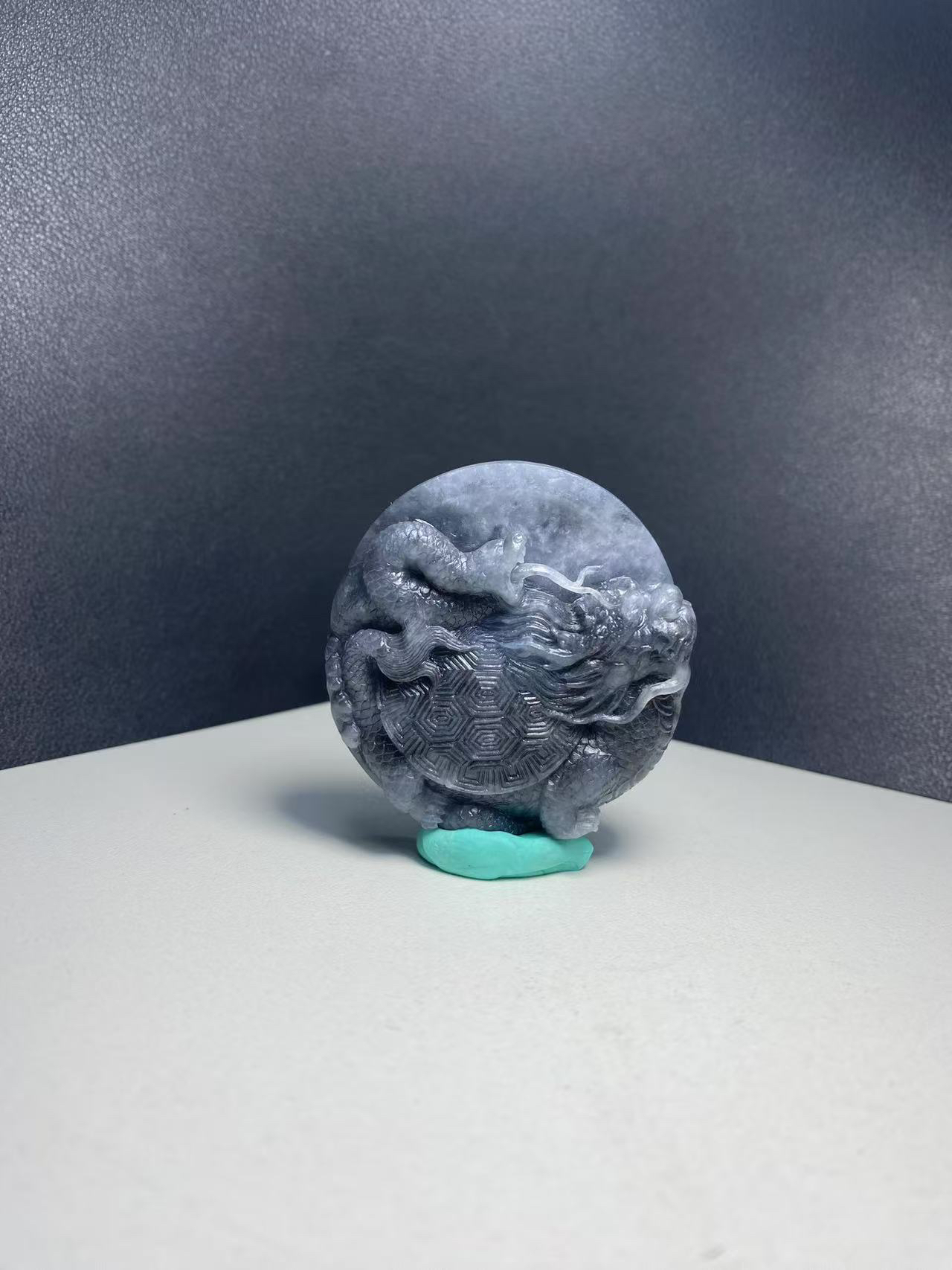 缅甸翡翠A货挂件