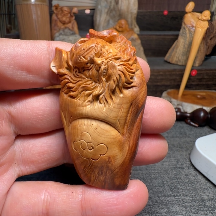 一***人柏木（崖柏）我的小可爱小猫咪好